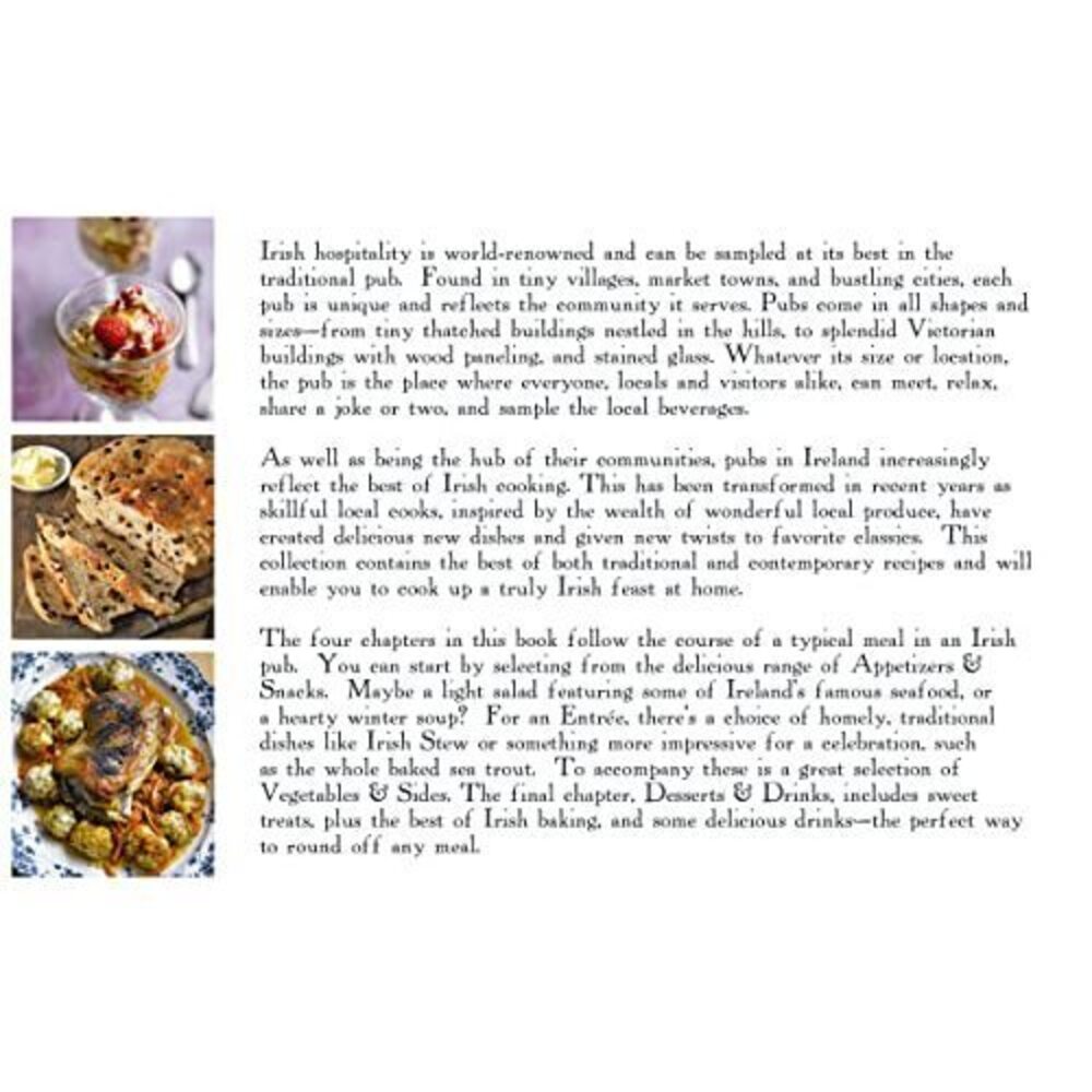The Complete Irish Pub Cookbook: Traditional Easy And Simple Recipies For - Picture 3 of 5